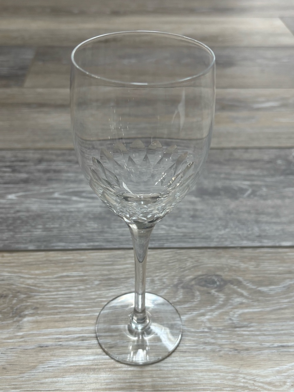 Orrefors Crystal Prelude Claret Wine Goblet Sweden Dinner Table Glass Stemware